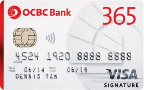 365 ocbc|365 credit card.